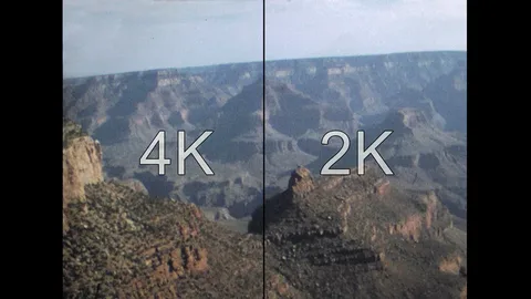 4K vs 2K Resolution