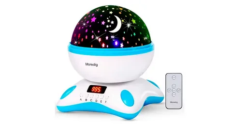 Veilleuse Musicale Bébé